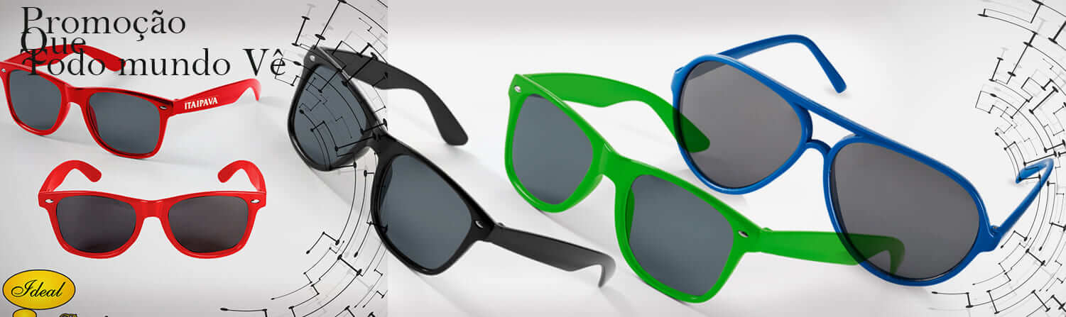 oculos de sol personalizados