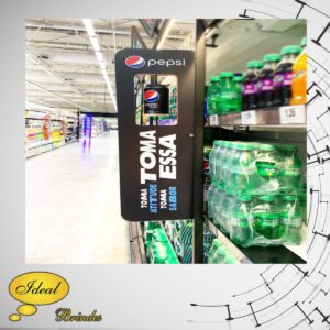 Display Pepsico- projeto especial ideal brindes