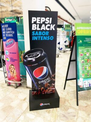 Pdv -Pepsico - Ideal brindes - Projetos Especiais.